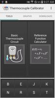 Thermocouple Calibrator Affiche