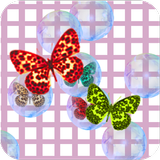 Bubble Butterfly POP icon