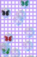 Bubble Butterfly POP Affiche