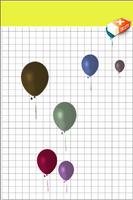 Balloon POP Blots Drop poster