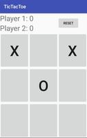 برنامه‌نما Simplest Tic Tac Toe Game (Fre عکس از صفحه