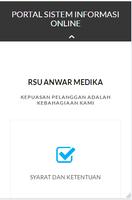 ONLINE RS Anwar Medika Plakat
