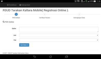 RSUD Tarakan Kaltara Mobile screenshot 2