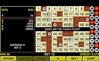 Keno Eggs Las Vegas Casino screenshot 1