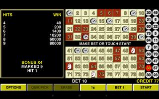 Keno Eggs Las Vegas Casino screenshot 2