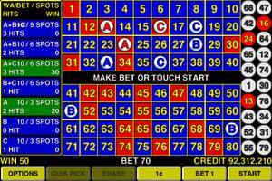 Keno 369 Super Way Casino Plakat