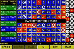 Keno 369 Super Way Casino Screenshot 2