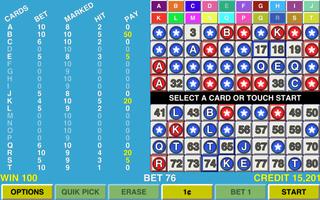 Keno 20 MultiCard Vegas Casino screenshot 1