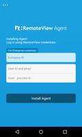 RemoteView for Android Agent screenshot 1