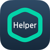 Mobile Support Helper Zeichen