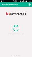 Mobile Support Helper Plakat