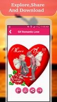 Gif Romantic Love screenshot 3