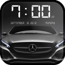 Cars Clock Wallpaper aplikacja