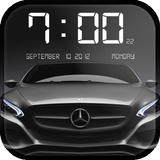 Cars Clock Wallpaper icône
