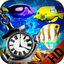 Aquarium Clock Live Wallpaper-APK