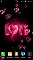 Love Live Wallpaper تصوير الشاشة 1