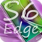 S6 Edge Launcher Tema أيقونة