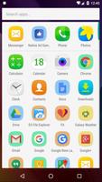 S7 Galaxy Launcher تصوير الشاشة 1