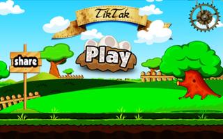 Tik Tak - saving chicks game screenshot 1