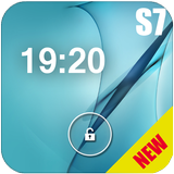 S7 Lock Screen EDEGE icône