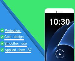 S7 Lock Screen EDEGE screenshot 1
