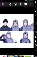 لفات طرح جديدة أزياء حجاب 2017 capture d'écran 1