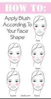 Easy makeup tutorials & ideas capture d'écran 1