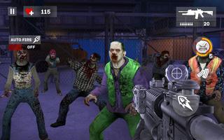 Ölü Creeps: FPS Zombiler Dur ve Ateş etme oyunu Ekran Görüntüsü 2