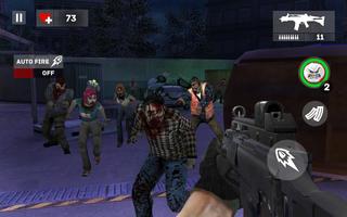 Ölü Creeps: FPS Zombiler Dur ve Ateş etme oyunu Ekran Görüntüsü 3