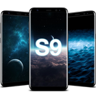 Примечание8, экран S9 и экран блокировки 2018 иконка