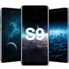 Note8, S9 wallpaper e tela bloqueio 2018 ícone