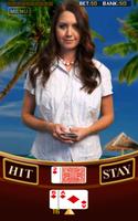 RacyRivals Strip Blackjack 1.2 تصوير الشاشة 1