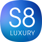 Luxury S8 Icon Pack أيقونة