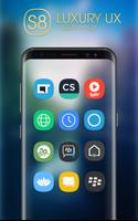 Luxury S8 Icon Pack ảnh chụp màn hình 2