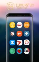 Luxury S8 Icon Pack ảnh chụp màn hình 3