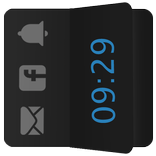 Always On Display Screen Bar from S8 edge, LG G5..