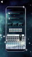 S8 Plus Galaxy Keyboard Theme Ekran Görüntüsü 3
