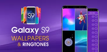 Galaxy S9 Wallpapers & S9 Ringtones 2018