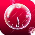 4K Analog Clock Wallpaper icône