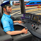 Indian Train City Driving Sim- Train Games 2018 ไอคอน