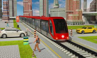 Indian Train City Driving Sim- Train Games 2018 imagem de tela 3