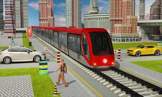 Indian Train City Driving Sim- Train Games 2018 capture d'écran 3