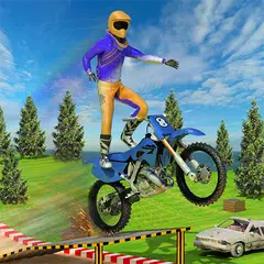 Racing on Bike - Moto Stunt APK download