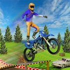 Racing on Bike - Moto Stunt icon