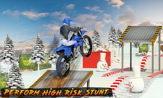 Racing on Bike - Moto Stunt постер