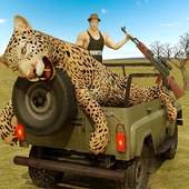 Sniper Hunter Safari Survival Zeichen