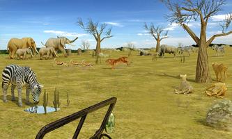 Sniper Hunter Safari Survival تصوير الشاشة 3