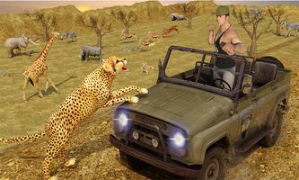Sniper Hunter Safari Survival captura de pantalla 2