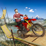 Stuntman Bike Racing Trail Tricky Master icône