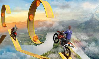 Stuntman Bike Racing Trail Tricky Master capture d'écran 1